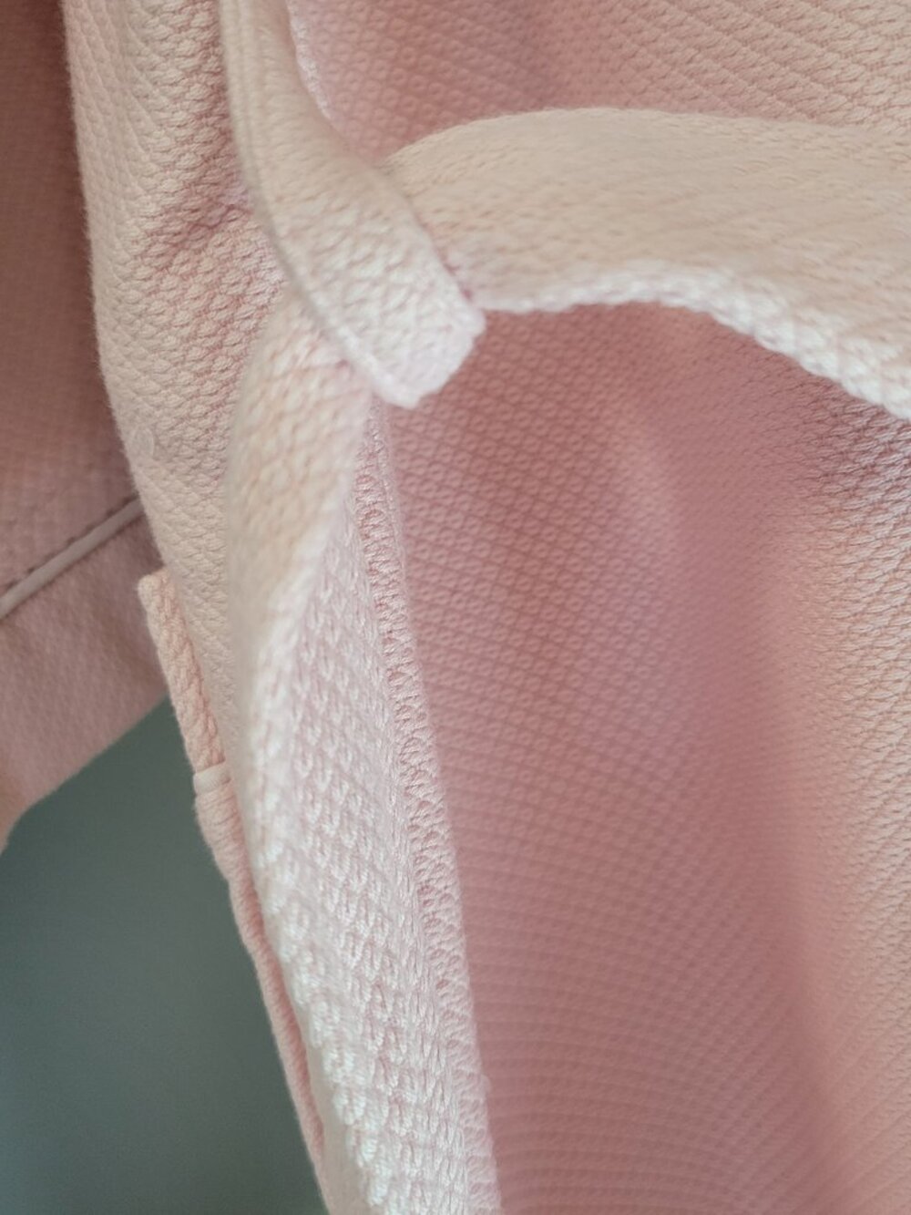 Fisher's Finery Pink Spa Robe - Picture 4 of 8